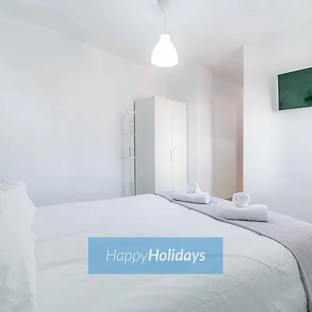 Hh Vega Center Seaview Semesterbostad Benalmádena