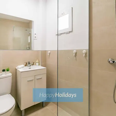 Hh Vega Center Seaview Vakantiehuis Benalmádena
